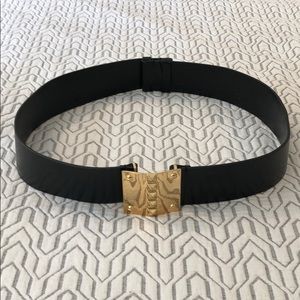 BCBG Maxazria leather belt